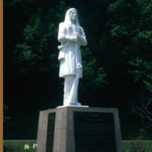 Chief Logan Statue from Chief Logan State Park
