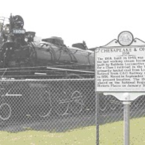 Huntington Railroad Museum’s C&O 1308