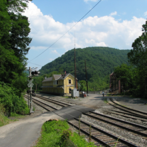Restored Thurmond Depot
