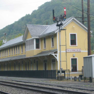 Thurmond Train Depot