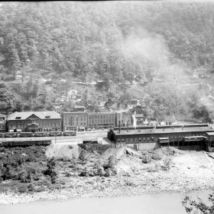 Historic Thurmond from Across River