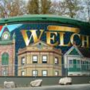 Welch water tower mural displays the history of Welch