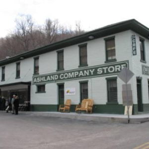 Ashland Company Store in McDowell County