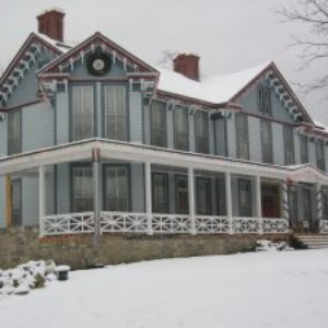 Page-Vawter House in Ansted